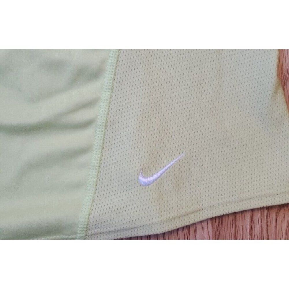Nike Fit Dry Tank Top Women's Size Medium Green‎ - Picture 2 of 7